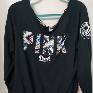 Off the shoulder long sleeve